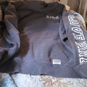 Pink sweatshirt